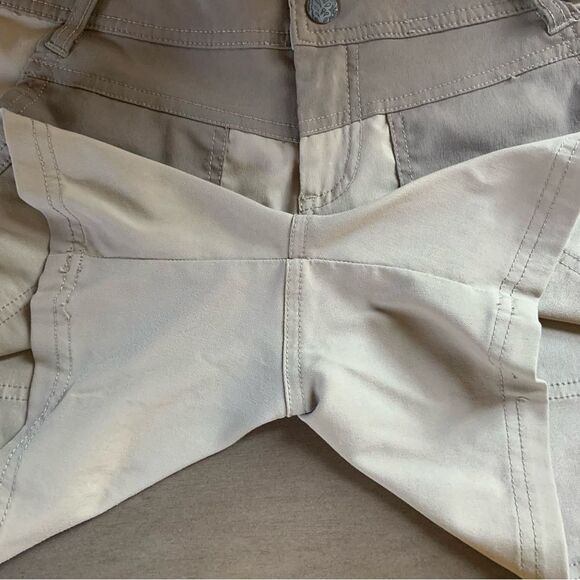 PRANA Women’s Asha Two Tone Water Resistant Quick Dry Shorts Size 6 - Picture 8 of 10